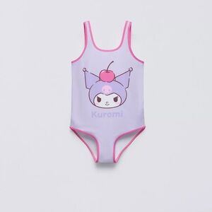 ZARA Kuromi Lavender and Pink Swimsuit